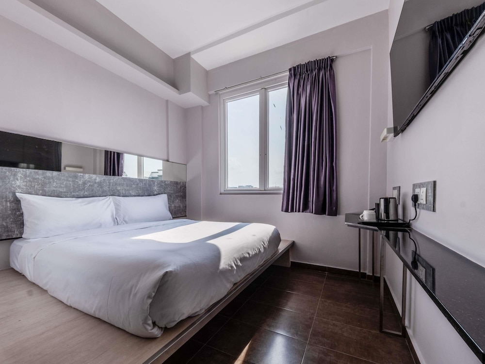 Habitación Deluxe con 1 cama doble del hotel Ibis Budget Singapore Pearl (sg Clean). Foto 2