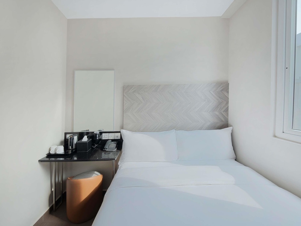 Habitación Superior con 1 cama doble del hotel Ibis Budget Singapore Ruby. Foto 4