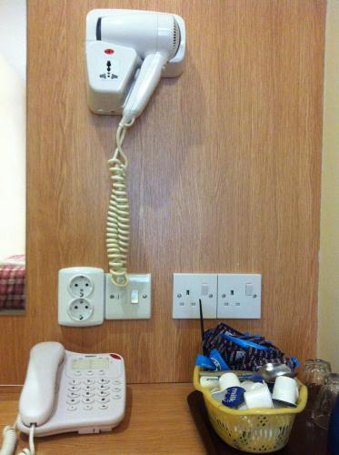 Habitación Doble con ducha y wc privados del hotel Carlton