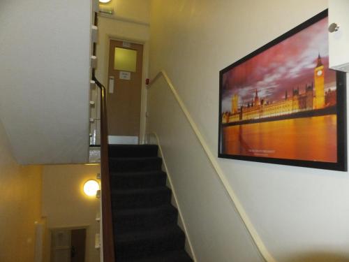 Habitación Doble con ducha y wc privados del hotel Carlton. Foto 10