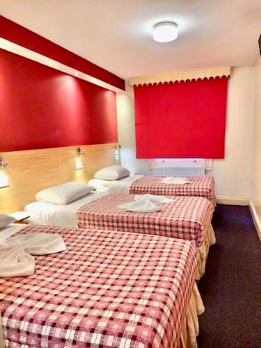 Habitación Familiar Grande con ducha y aseo privados del hotel Carlton. Foto 14