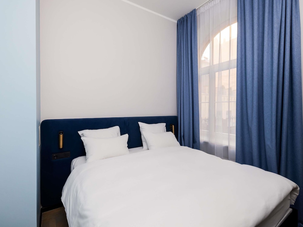 Habitación Clásica con 1 cama doble del hotel TRIBE Riga City Centre. Foto 6