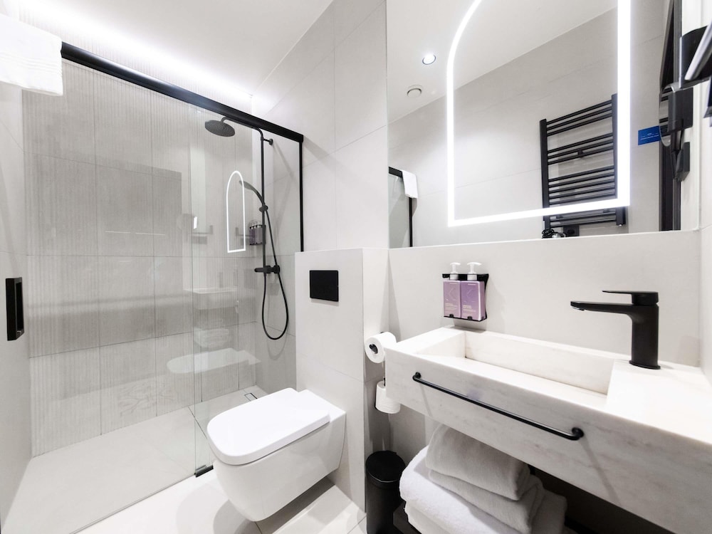 TRIBE Comfort Essential Doble del hotel TRIBE Riga City Centre. Foto 8