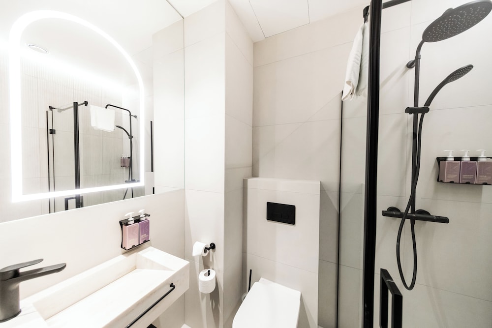 TRIBE Comfort Essential Doble del hotel TRIBE Riga City Centre. Foto 15
