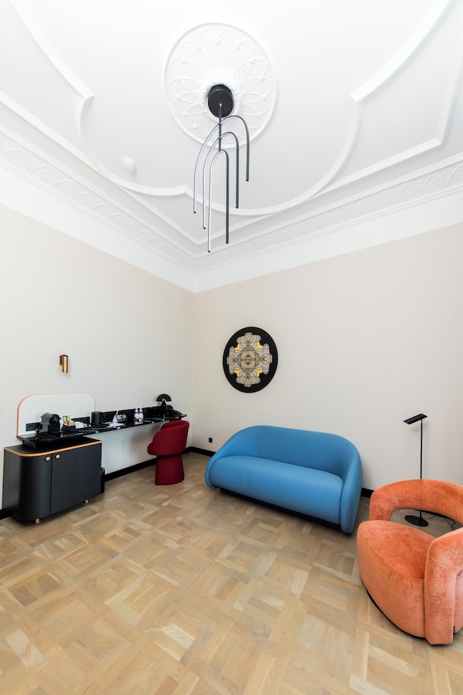 Suite TRIBE Extra del hotel TRIBE Riga City Centre. Foto 22