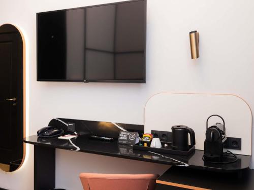 Suite Confort del hotel TRIBE Riga City Centre. Foto 10