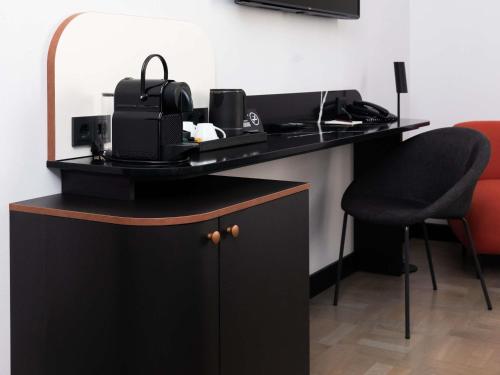 Suite Confort del hotel TRIBE Riga City Centre. Foto 11