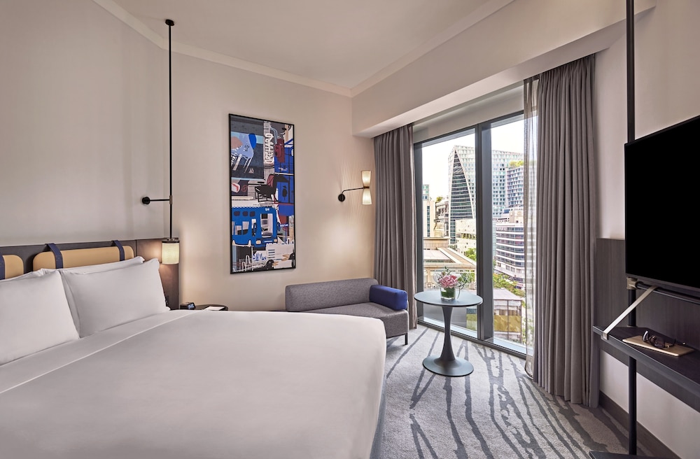 Habitación Clásica, 1 Cama Queen del hotel Pullman Singapore Orchard