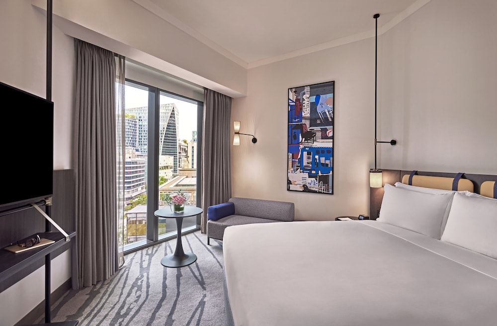 Habitación Clásica, 1 Cama Queen del hotel Pullman Singapore Orchard. Foto 1