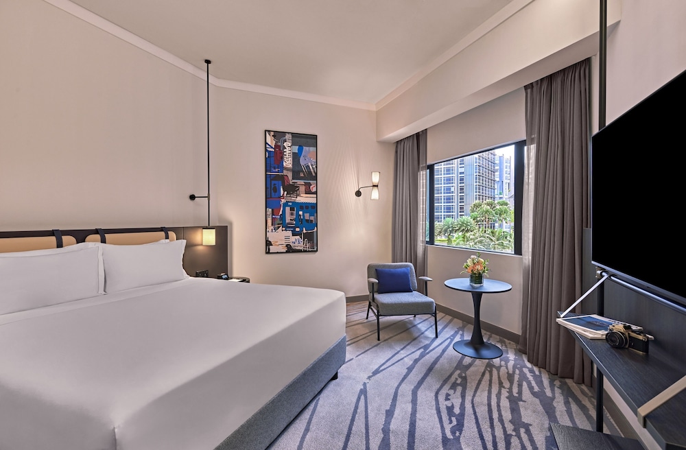 HABITACIÓN SUPERIOR, 1 Cama King del hotel Pullman Singapore Orchard