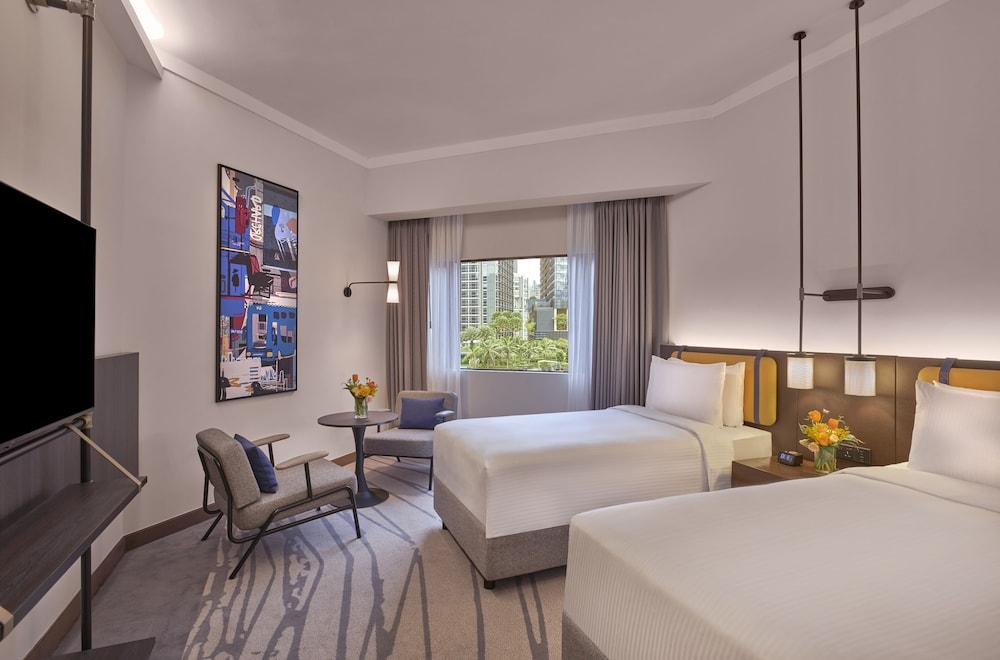 Habitación superior, 2 camas individuales del hotel Pullman Singapore Orchard
