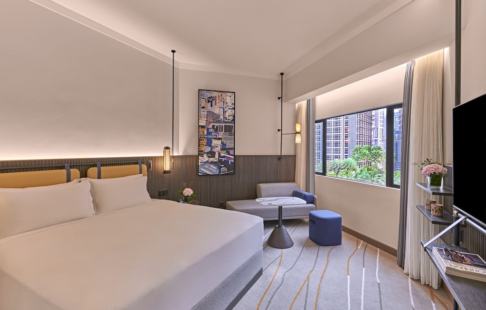 HABITACIÓN SUPERIOR DE LUJO, 1 Cama King, Piso Alto del hotel Pullman Singapore Orchard