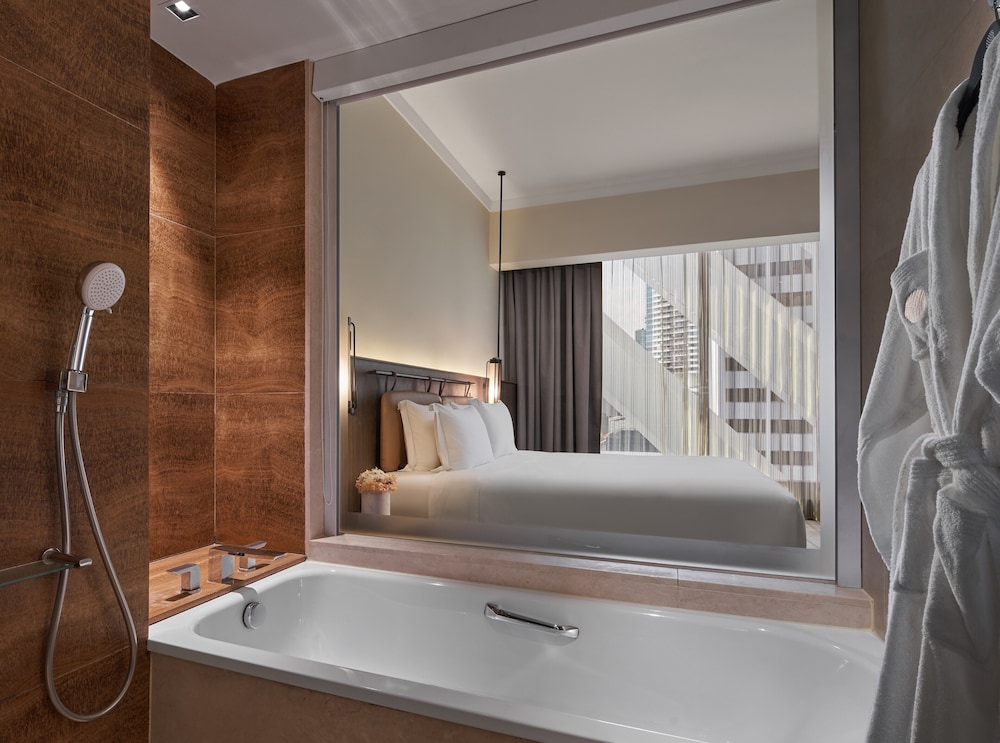 HABITACIÓN PREMIER, 1 Cama King, Vistas a Orchard - Paragon del hotel Pullman Singapore Orchard