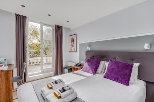 Habitación Doble Deluxe del hotel 1 LEXHAM GARDENS. Foto 8