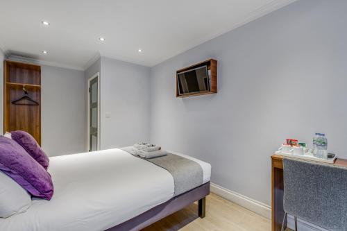 Habitación Doble Deluxe del hotel 1 LEXHAM GARDENS. Foto 11