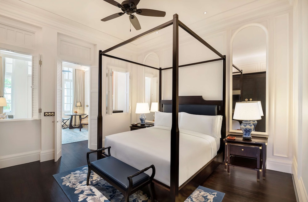 Suite Grand Hotel del hotel Raffles Singapore