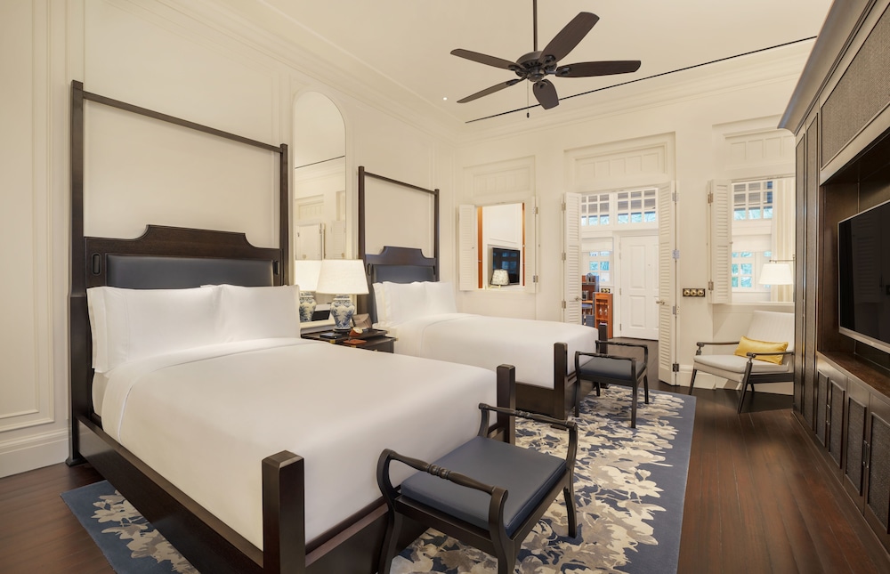 Suite del hotel Raffles Singapore
