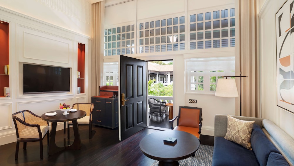Suite del hotel Raffles Singapore. Foto 2