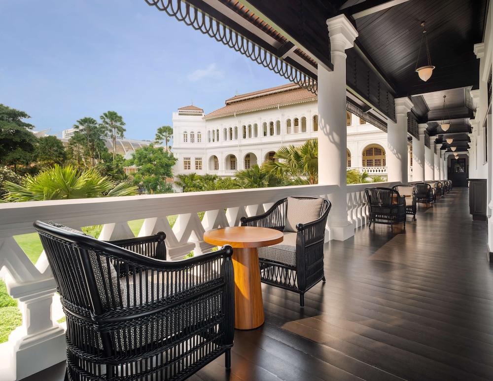 Suite del hotel Raffles Singapore. Foto 3