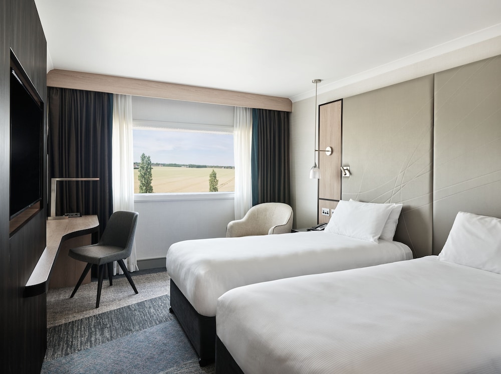Habitación, 2 camas individuales (Airport View) del hotel Hyatt Place London Heathrow Airport