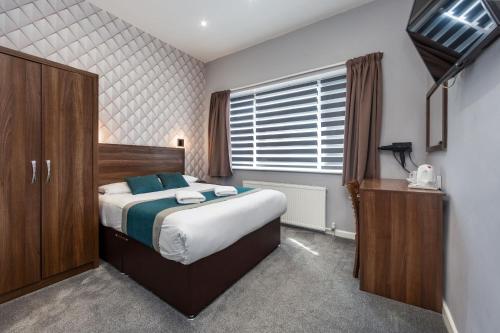 Habitación Doble del hotel King Solomon. Foto 1