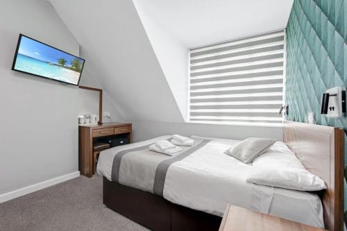 Habitación Doble Pequeña del hotel King Solomon. Foto 4