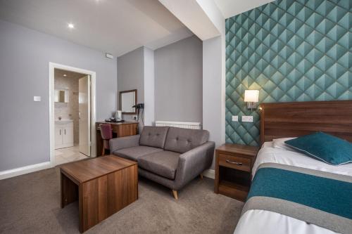 Habitación Familiar del hotel King Solomon. Foto 2