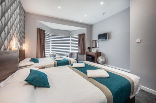 Habitación Familiar del hotel King Solomon. Foto 5