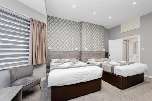 Habitación Familiar del hotel King Solomon. Foto 8