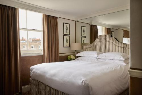Habitación con cama extragrande y vistas al jardín del hotel The Montague On The Gardens. Foto 1