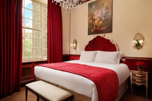 Suite Vista Jardín 1 Cama king del hotel The Montague On The Gardens