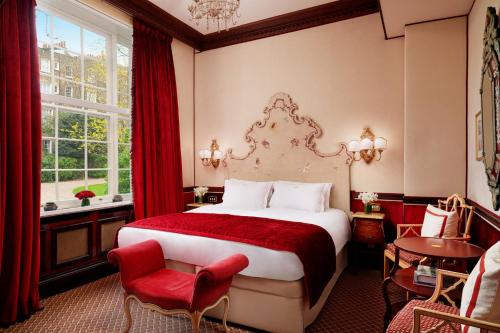 Suite Vista Jardín 1 Cama king del hotel The Montague On The Gardens. Foto 1