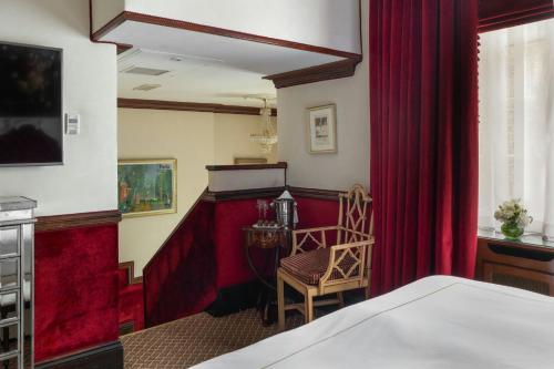 Suite Vista Jardín 1 Cama king del hotel The Montague On The Gardens. Foto 6