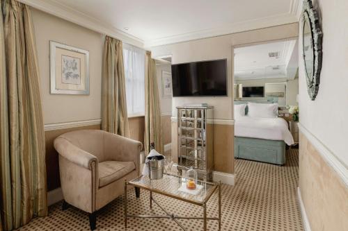 Suite Junior del hotel The Montague On The Gardens. Foto 6