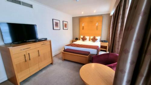 Habitación Doble Executive del hotel The Park City Grand Plaza Kensington. Foto 18