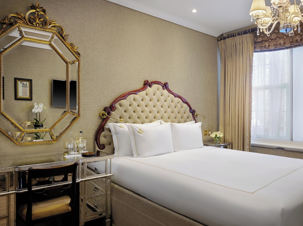 Habitación superior, 1 cama de matrimonio grande del hotel The Rubens At The Palace. Foto 4
