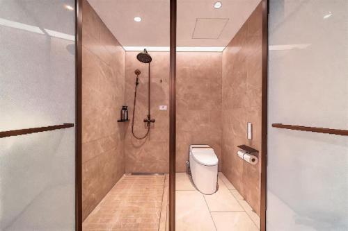 Habitación Doble Privilege - 2 camas del hotel Mercure Shanghai Lujiazui