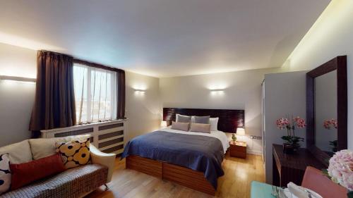 Apartamento Amplio de planta abierta con 1 dormitorio del hotel The Harrington Collection. Foto 9