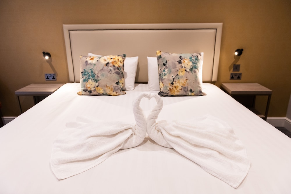 Habitación superior con 1 cama doble o 2 individuales del hotel Byron London