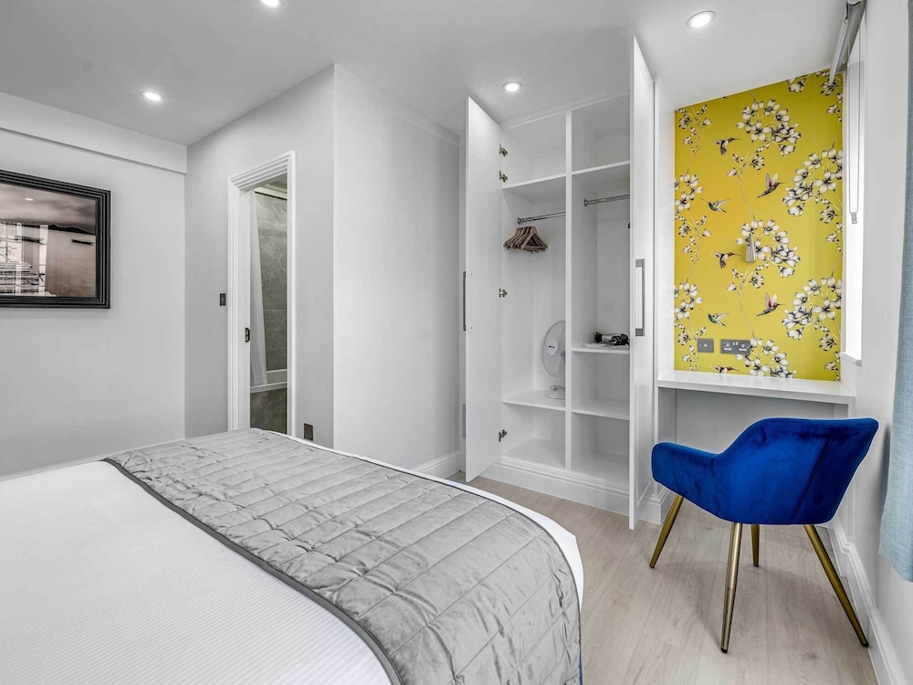 Apartamento de 2 dormitorios (1 cama doble, 1 cama individual y 1 sofá cama) del hotel Chelsea Cloisters. Foto 14