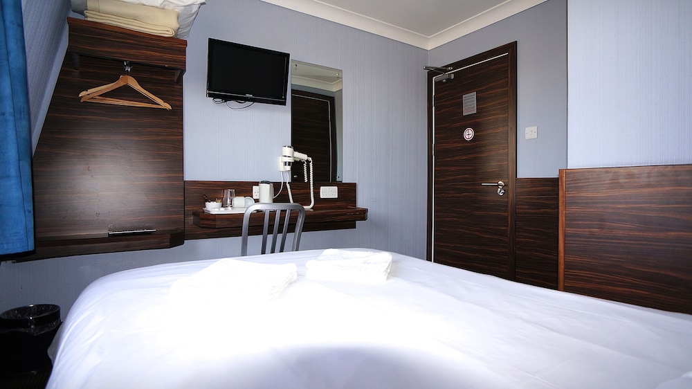 Habitación doble del hotel Crestfield. Foto 5