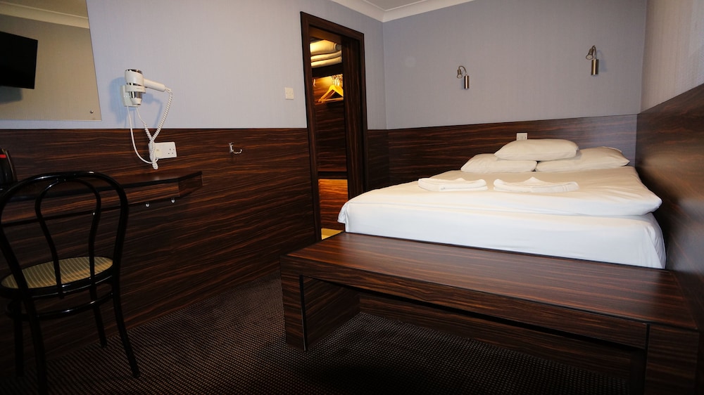 Habitación doble del hotel Crestfield. Foto 6