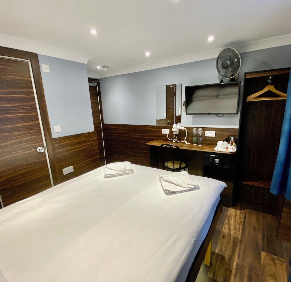 Habitación doble del hotel Crestfield. Foto 9