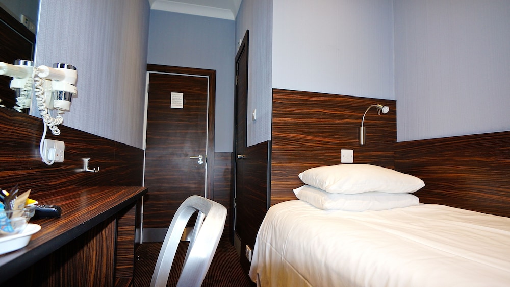 Habitación individual del hotel Crestfield