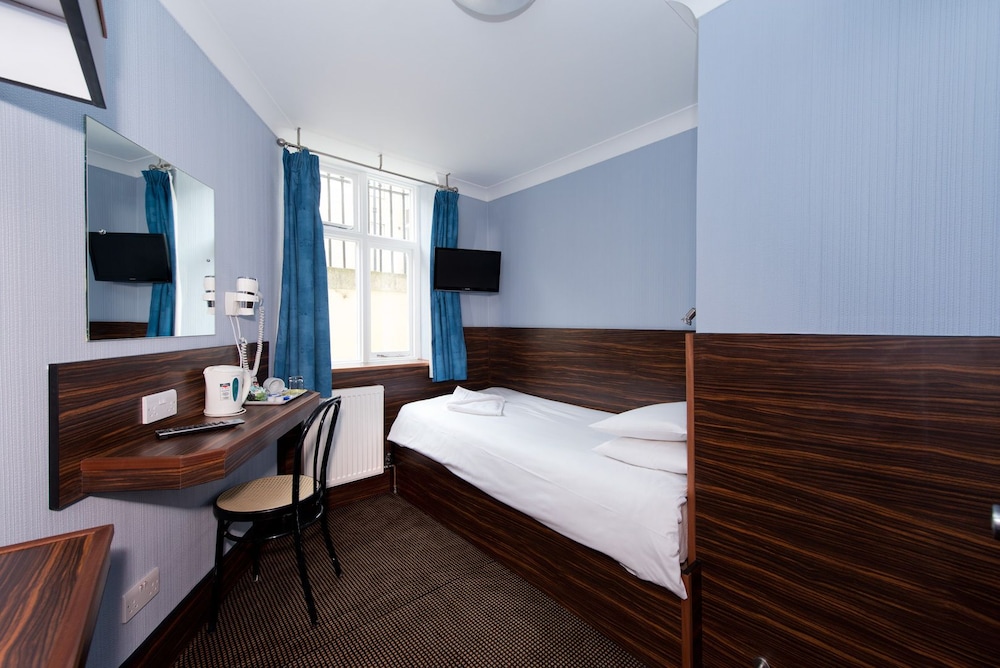 Habitación individual del hotel Crestfield. Foto 1