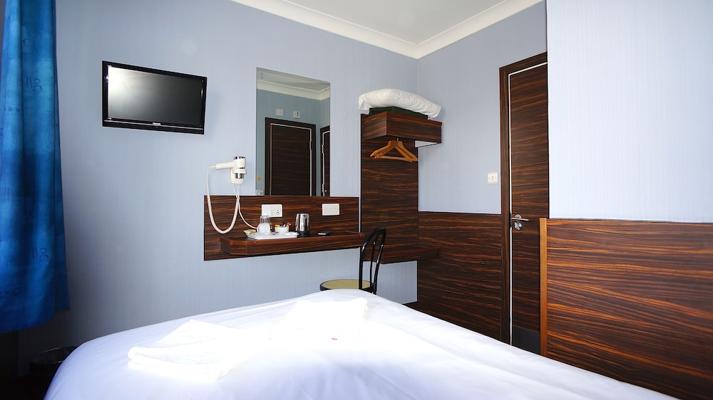 Habitación individual del hotel Crestfield. Foto 4