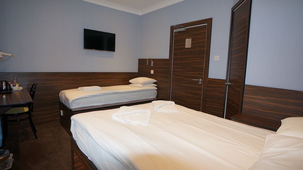 Habitación triple del hotel Crestfield