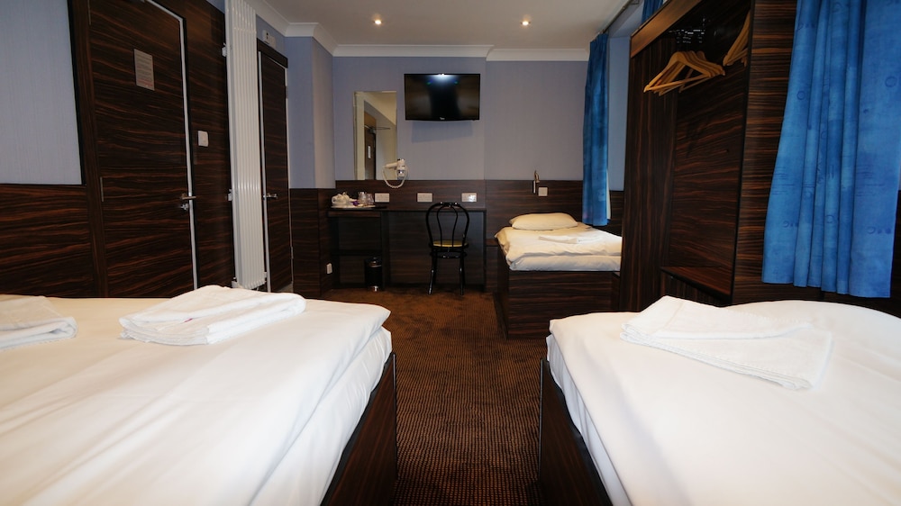 Habitación cuádruple del hotel Crestfield