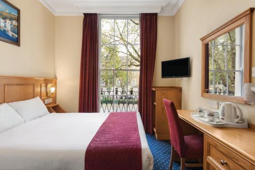 Habitación Doble - No fumadores del hotel Days Inn By Wyndham London Hyde Park