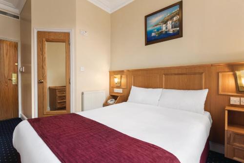 Habitación Doble - No fumadores del hotel Days Inn By Wyndham London Hyde Park. Foto 1
